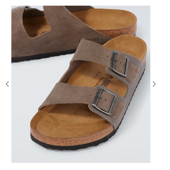 **SOLD*** Birkenstock Arizona suede sandals - Picture 1 of 9